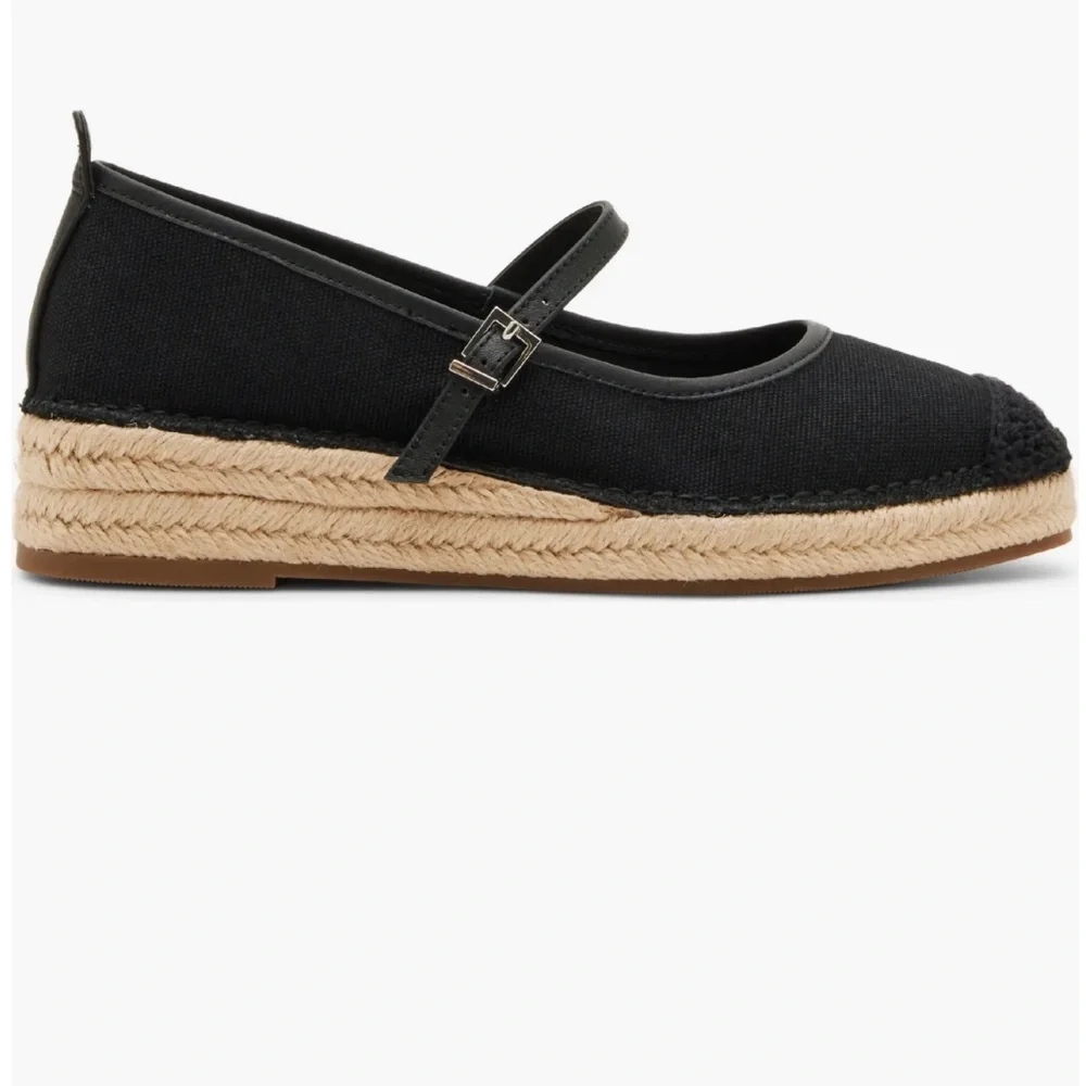Blondo Haizley Waterproof Espadrille Mary Jane Flat
